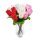 Rose Hecken aufgeblüht bunt 25cm