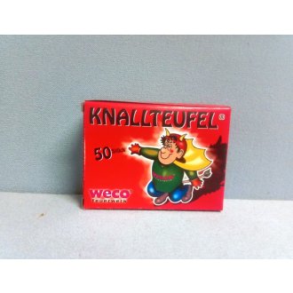 Knallteufel 50Stück per Schachtel/Pack