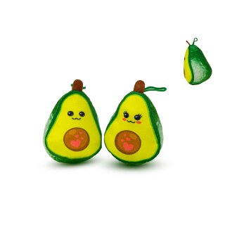Plüsch Avocado Avocodo  3 D, 13 cm