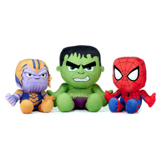 Marvel Avengers Spiderman Hulk und Thanos  48/66cm