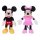 Disney Minnie/Mickey 38/55cm