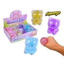 Quetsch Knautsch Bär Squeeze Bälle im Display 8cm