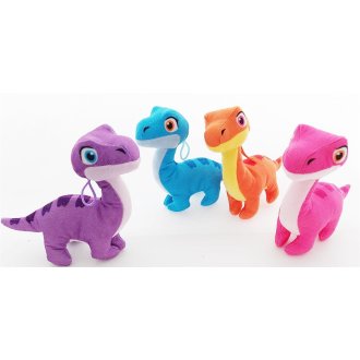 Baby Dino 4fach 17 cm 4-Farben
