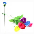 Rosenknospe ( Blüte groß) 6 Farben sortiert ca...