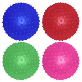 Massage Stachelball Noppenball 4-farbig sortiert ca 30cm
