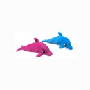Delfin ros blau Kurzplüsch ca 32cm