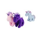 Einhorn 3-farbig sortiert ca 20cm