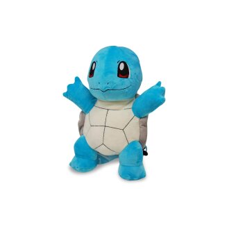 Pokemon Plüsch Shiggy Rucksack 34cm #1