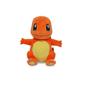 Pokemon  Plüsch Glumanda Rucksack  34cm #1