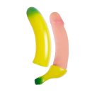Banane mit Penis ca 20 cm