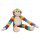 Plüsch-Affe kunterbunt mit langen Armen & Beinen h=60cm