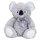 Koala Bär grau sitzend h=38cm