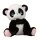 Pandabär mit hübschen Augen sitzend h=30cm