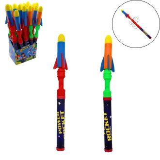 Abschiess Schaumstoffrakete 60 cm