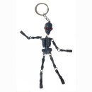 Skelett an Schlüsselkette 15 cm