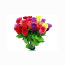 Rosen ca 47 cm farbig sortiert