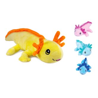 Plüsch Axolotl, 4-fach lang  30cm