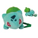 Pokemon Plüsch Bisasam Rucksack 34cm