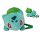 Pokemon Plüsch Bisasam Rucksack 34cm