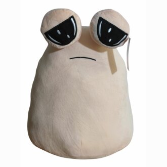 Alien Kartoffel Pudding Schnecke mit Brille 20cm