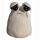 Alien Kartoffel Pudding Schnecke mit Brille 20cm