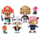 One Piece Premium Plüsch New World  Chopper 4-f...