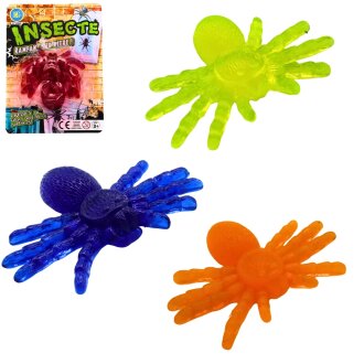 Sticky Glibber Spinne 13x3x18 cm