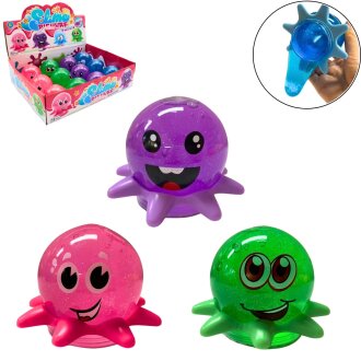 Glibber SLIME Krake Oktopuss 200GRS 9x9x8 cm