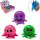 Glibber SLIME Krake Oktopuss 200GRS 9x9x8 cm