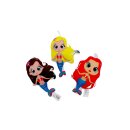 PLUESCH MEERJUNGFRAU 26CM 3 SORT.