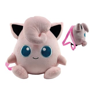 Pokemon Plüsch Pummeluff Rucksack 34cm