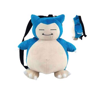 Pokemon Plüsch Relaxo Rucksack 34cm