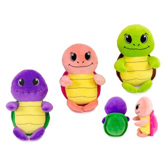 Schildkröte bunt 3-fach 15cm