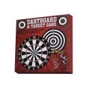 Dartscheibe 42cm in Box 46x46cm