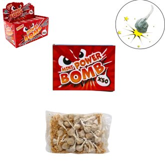 Diabolo Knaller mini Bomb  50Stück per Schachtel/Pack #1