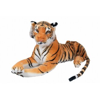 liegender brauner Tiger 60cm