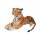 liegender brauner Tiger 60cm