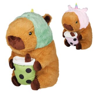 Capybara Bubble Tea  2-fach 80cm