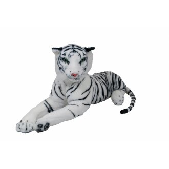 liegender weißer Tiger 100cm