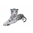 liegender weißer Tiger 100cm