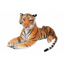 liegender brauner Tiger 100cm