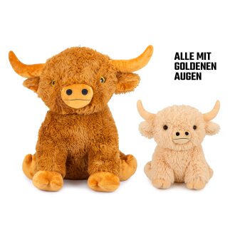 Stier Bulle mit Hörnern 2-fach 80cm