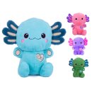 Axolotl Heinzi flausch-Kiemen 4-fach 35cm