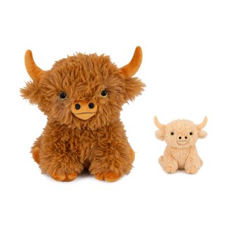 Bulle Stier mit Hörnern 2-fach 60cm