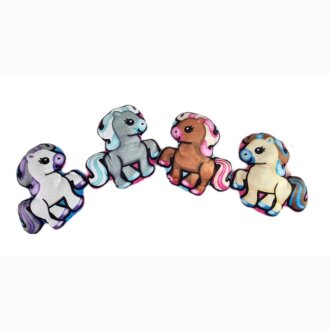Pony Pferd Kissen 4-farbig sortiert ca 15cm