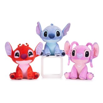 Disney Stitch, Leroy+ Engel 34/40cm
