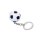 Fußball Fussball an Schlüsselkette 3,5cm