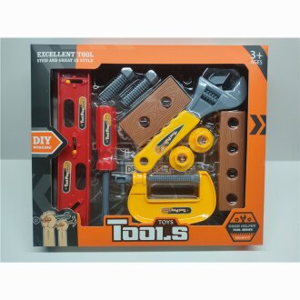 Werkzeugset im Box verpackt ca 28x24x5cm