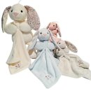 Schmusehase Lilly mit Decke 23 cm