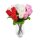 Rose Hecken Knospe 25,5cm 4farben 5020